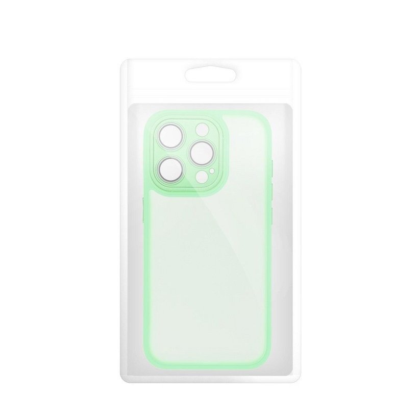 Kryt Ochranné sklo Variete Case iPhone 15 Pistachio