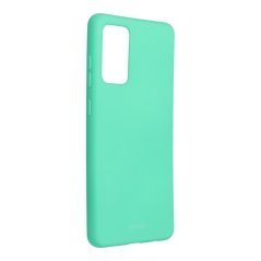 Kryt Roar Colorful Jelly Case -  Samsung Galaxy A72 5G / A72 4G LTE tyrkysový