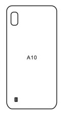 Hidrogél - hátsó védőfólia - Samsung Galaxy A10 Hidrogél - hátsó védőfólia - Samsung Galaxy A10