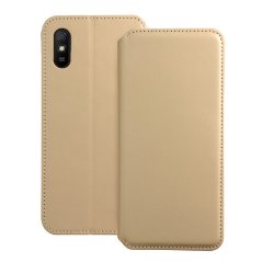 Kryt Dual Pocket Book Case Xiaomi Redmi 9A / 9At Gold Kryt Dual Pocket Book Case Xiaomi Redmi 9A / 9At Gold