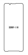 Hydrogel - ochranná fólia - Sony Xperia 1 III