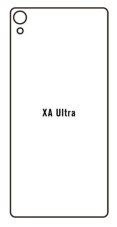 engaroGuard Hydrogel - zadní ochranná fólie - Sony Xperia XA1 Ultra
