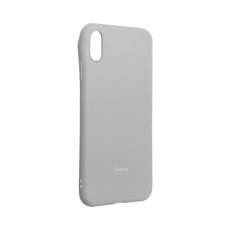 Kryt Roar Colorful Jelly Case -  iPhone XS Max šedý