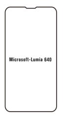 Hydrogel - ochranná fólia - Microsoft Lumia 640 XL Hydrogel - ochranná fólia - Microsoft Lumia 640 XL