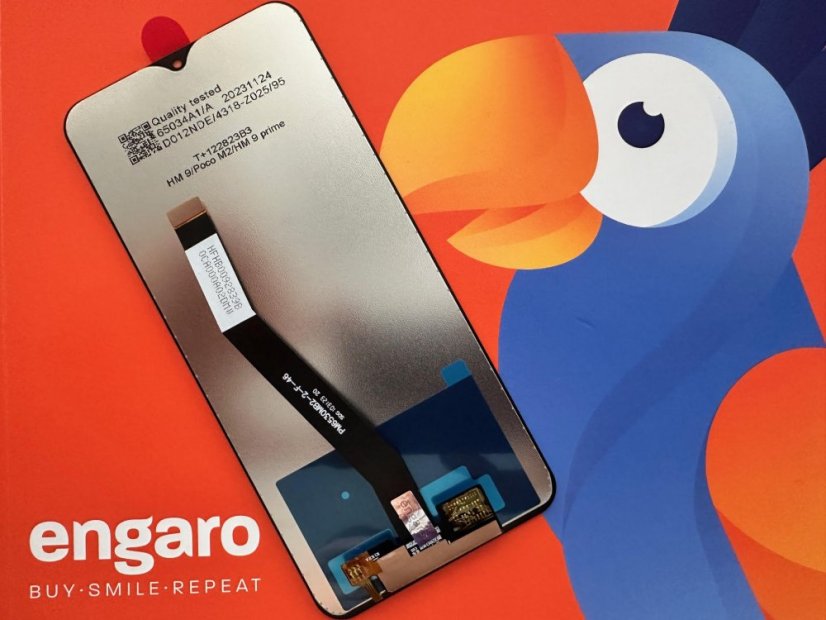 LCD displej + dotyková plocha Xiaomi Redmi 9