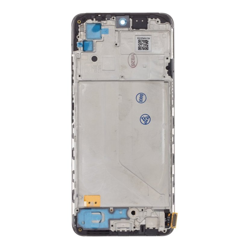 Kijelző kerettel a Xiaomi Redmi Note 10/10S TFT készülékhez