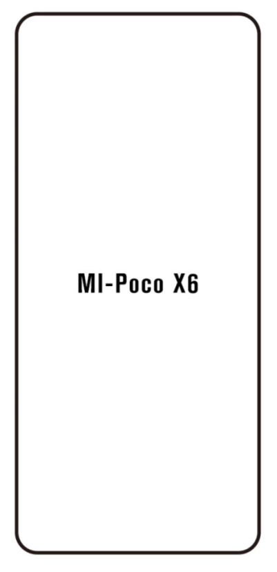 engaroGuard Hydrogel - ochranná fólia - Xiaomi Poco X6