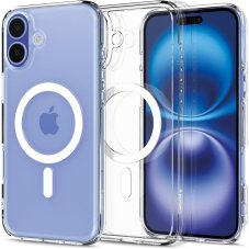 Kryt Spigen Ultra Hybrid Mag Magsafe iPhone 16 White