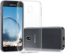 Samsung Galaxy J3 (2017) J330F - Priesvitný ultratenký silikónový kryt Samsung Galaxy J3 (2017) J330F - Priesvitný ultratenký silikónový kryt