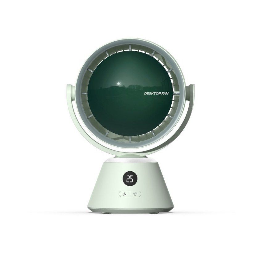 Desk Fan Hx-121B Matcha Green