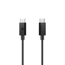 Kábel Spigen Eb6010Cc Essential Type-C Cable 60W 100cm Black Kábel Spigen Eb6010Cc Essential Type-C Cable 60W 100cm Black