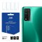 4x Hybridné ohybné ochranné sklo zadnej kamery - Honor 10X Lite
