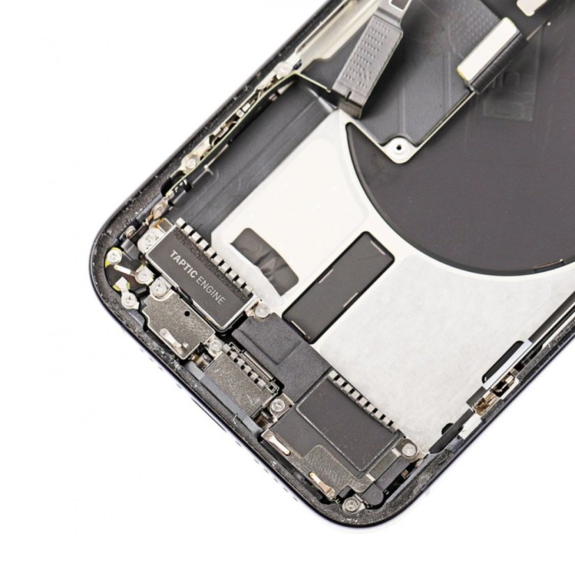 Apple iPhone 14 Pro Max - Zadný housing s predinštalovanými dielmi (Deep Purple)