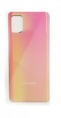 Samsung Galaxy A71 - Zadný kryt - oranžový (náhradný diel) Samsung Galaxy A71 - Zadný kryt - oranžový (náhradný diel)