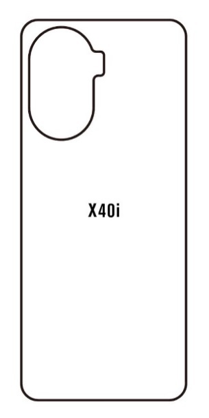 engaroGuard Hydrogel - zadní ochranná fólie - Huawei Honor X40i