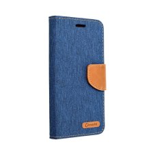 Kryt Canvas Book Case iPhone 6/6S Blue