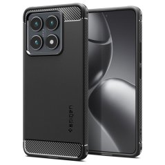Kryt Spigen Rugged Armor Xiaomi 14T Pro Matte Black Kryt Spigen Rugged Armor Xiaomi 14T Pro Matte Black