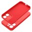 Kryt Silicone Mag Cover Case s MagSafe iPhone 13 Pro Red