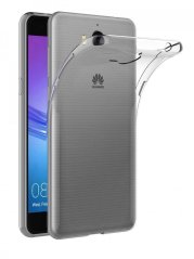 Huawei Y5 2017/Y6 2017 - Priesvitný ultratenký silikónový kryt Huawei Y5 2017/Y6 2017 - Priesvitný ultratenký silikónový kryt