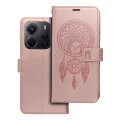 Kryt Mezzo Book Case Xiaomi Redmi Note 14 5G lapač snov Rose Gold