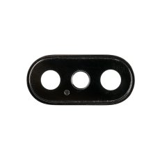 iPhone X - náhradné sklo zadnej kamery s rámom