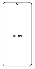 Hydrogel - ochranná fólia - Xiaomi 12T Hydrogel - ochranná fólia - Xiaomi 12T