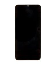 Displej s rámom Honor X7a Black (Service Pack - originálny diel)