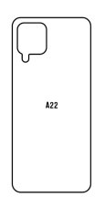 Hydrogel - zadná ochranná fólia - Samsung Galaxy A22 4G LTE Hydrogel - zadná ochranná fólia - Samsung Galaxy A22 4G LTE