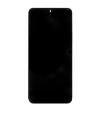 Kijelző kerettel Honor X8a/90 Lite Cyan Lake (Service Pack - eredeti pótalkatrész)