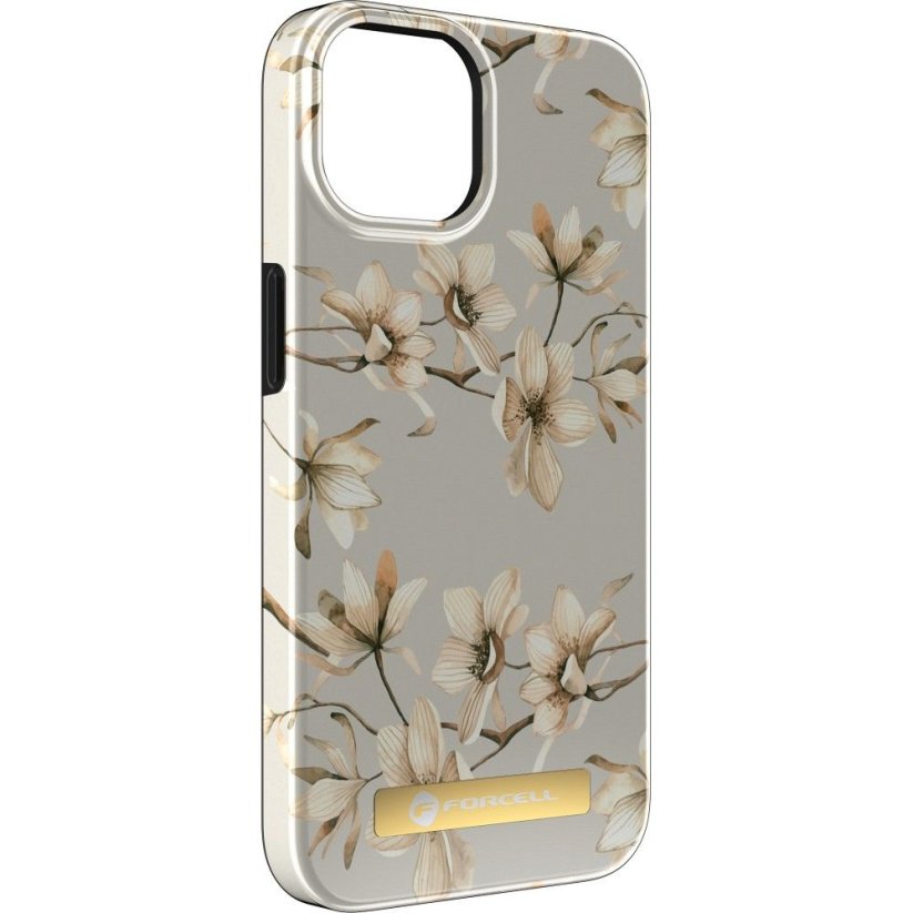 Kryt Forcell F-Protect Mirage Case s MagSafe iPhone 15 Pro Max Spring Flowers