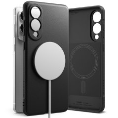 Kryt Ringke Onyx Magnetic Magsafe Samsung Galaxy S25 Edge Black Kryt Ringke Onyx Magnetic Magsafe Samsung Galaxy S25 Edge Black