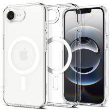 Kryt Spigen Ultra Hybrid Mag Magsafe iPhone 16E / 17E White