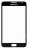 Elülső érintőképernyős üveg Samsung Galaxy Note 3 - fekete