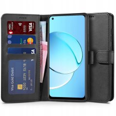Kryt Tech-Protect Wallet Realme 10 4G Black Kryt Tech-Protect Wallet Realme 10 4G Black