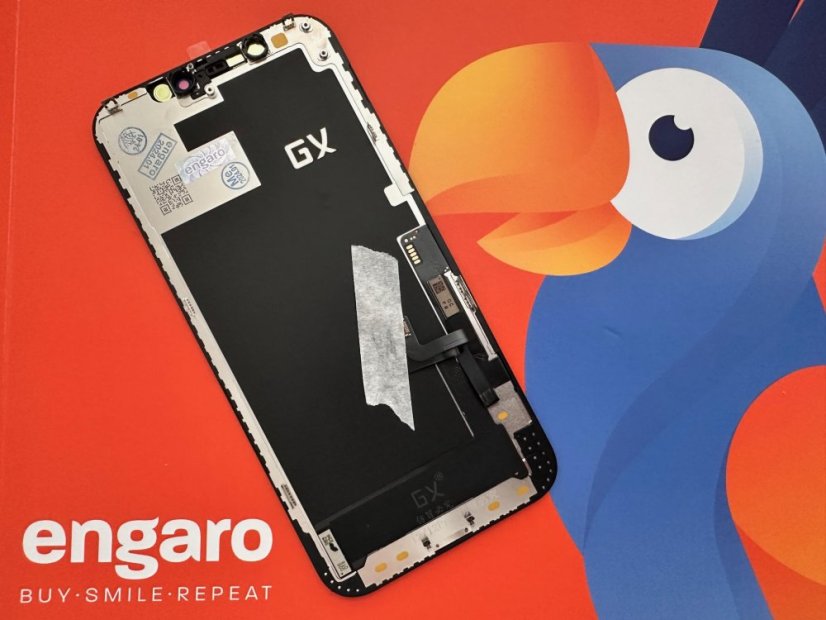 Apple iPhone 12/12 Pro - OLED kijelző + érintőképernyős üveg