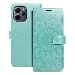 Kryt Mezzo Book Case Xiaomi Redmi 12 4G / 12 5G Mandala Green Kryt Mezzo Book Case Xiaomi Redmi 12 4G / 12 5G Mandala Green