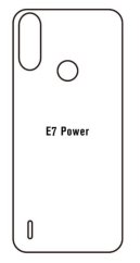 Hydrogel - zadná ochranná fólia - Motorola Moto E7 Power