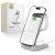 Tech-Protect Qi15W-A36 3v1 Wireless Charger For Apple White