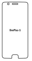 Hydrogel - ochranná fólia - OnePlus 5 Hydrogel - ochranná fólia - OnePlus 5