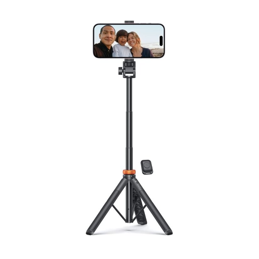 Selfie tyč Tech-Protect L03S Bluetooth Selfie Stick Tripod Black