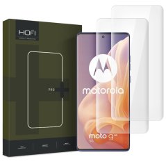 2ks v balení, set ochranných skiel Hofi Uv Glass Pro+ 2-Pack Motorola Moto G85 5G Clear 2ks v balení, set ochranných skiel Hofi Uv Glass Pro+ 2-Pack Motorola Moto G85 5G Clear