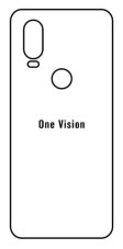 Hidrogél - hátsó védőfólia - Motorola One Vision