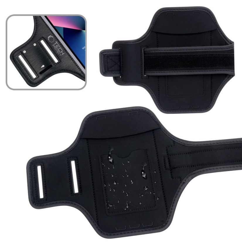 Tech-Protect M4 univerzális sport karszalag Black