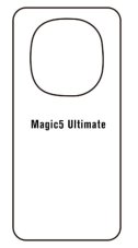 Hydrogel - zadná ochranná fólia - Huawei Honor Magic5 Ultimate