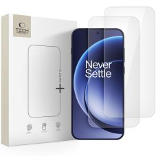 Ochranné tvrdené sklo Tech-Protect Glass Fit+ 2-Pack Oneplus 15 Clear