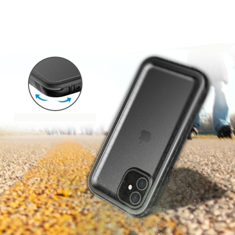 Vodeodolné púzdro Tech-Protect Shellbox Ip68 iPhone 14 Black