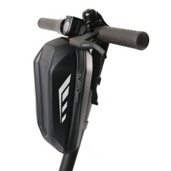 Vodeodolné púzdro Handlebar Bag Bike / Scooter Waterproof With Zipper Fsbfb-453-1 Black