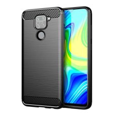Kryt Forcell Carbon Case Xiaomi Redmi Note 9 Pro Max černý