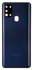 Samsung Galaxy A21s - Zadný kryt baterie - čierny (náhradný diel) Samsung Galaxy A21s - Zadný kryt baterie - čierny (náhradný diel)