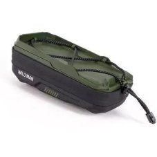 Držiak na bicykel Wildman Traveling Bag Bike Handlebars With Zipper 0,6L (4 "- 7") Gx330 Green Držiak na bicykel Wildman Traveling Bag Bike Handlebars With Zipper 0,6L (4 "- 7") Gx330 Green
